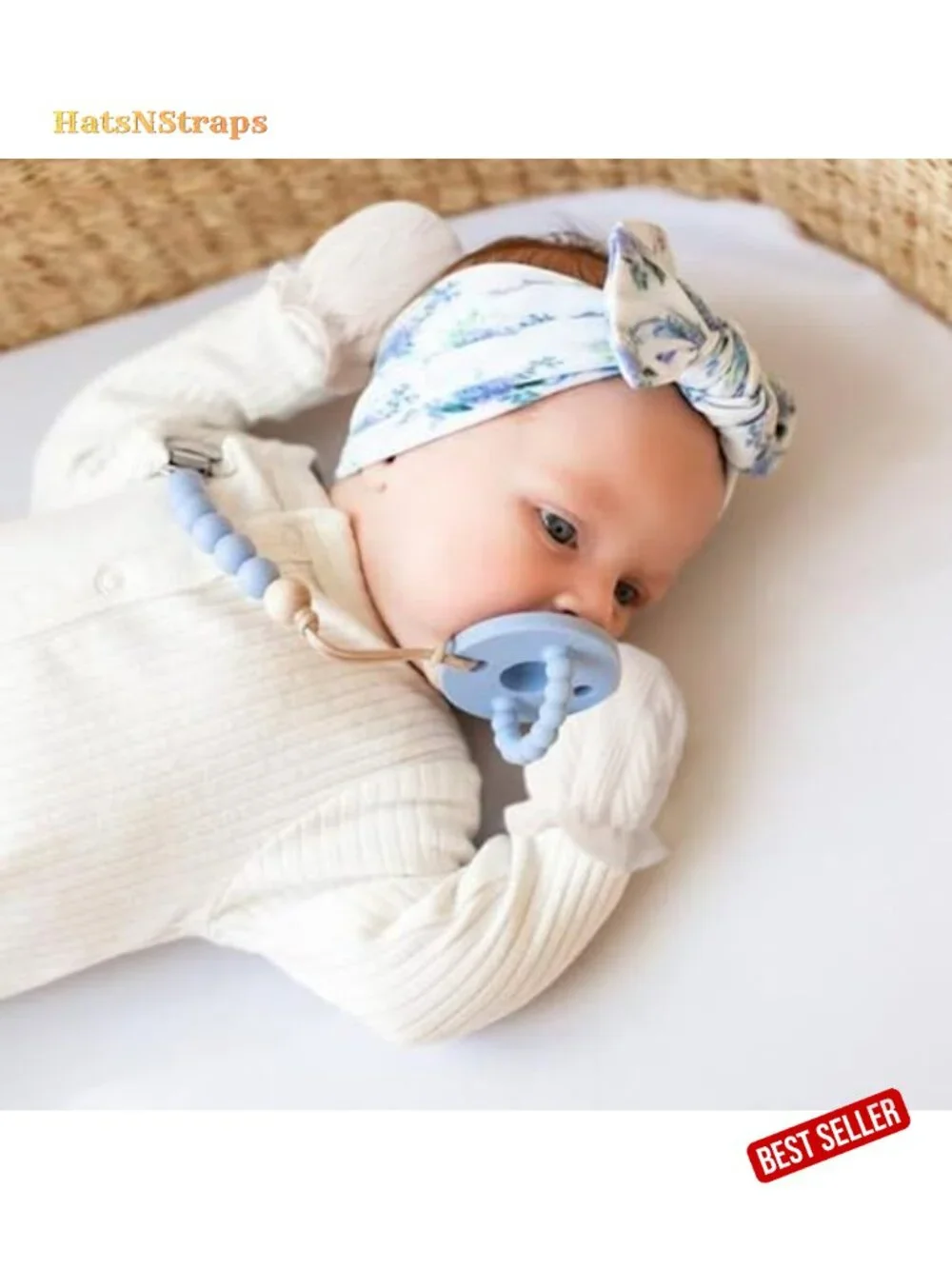 Newborn Infant Toddler Mittens No Scratch Cotton Elastic Wrist Gloves 0-6 Months